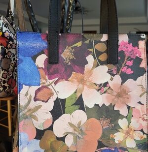 Ted Baker Floral Tote Bag